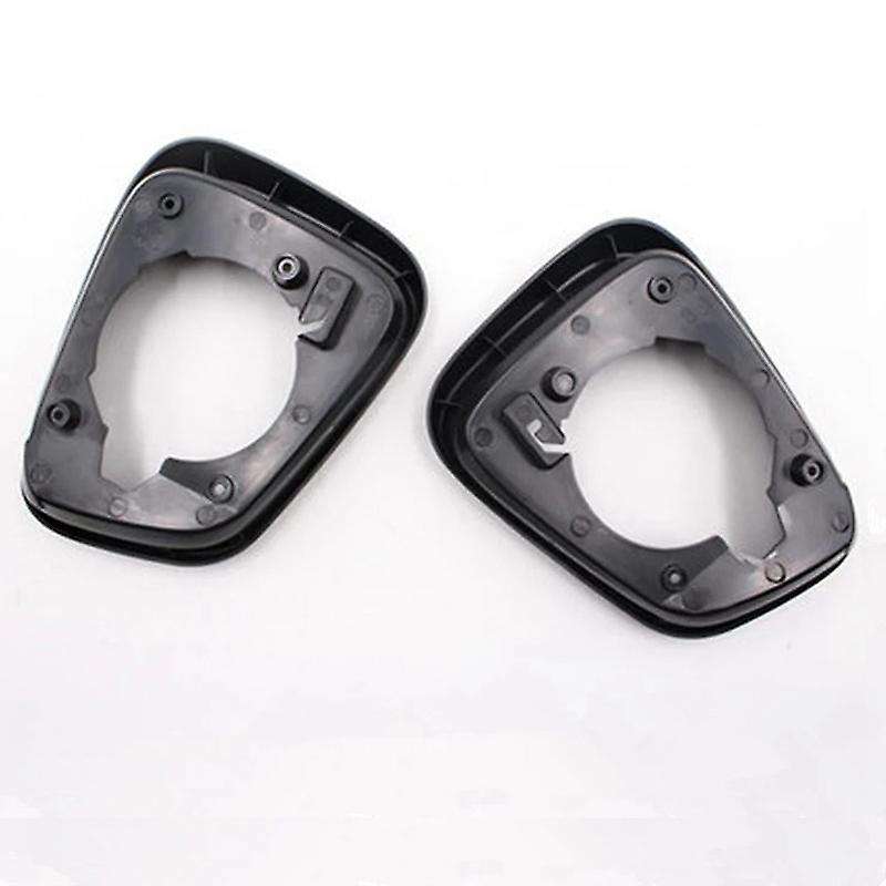 Car Left Side Rearview Mirror Frame Reversing Side Mirror Trim Frame for Opel Mokka X 2013-2018