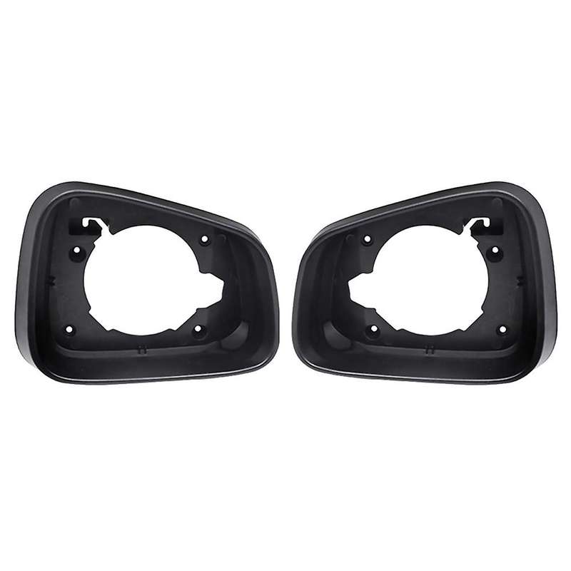Car Left Side Rearview Mirror Frame Reversing Side Mirror Trim Frame for Opel Mokka X 2013-2018