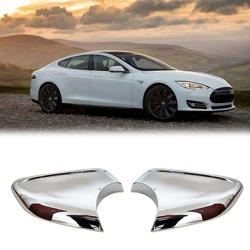 Car Left Side Rearview Mirror Bottom Lower Holder Cover for Model S 2014-2021