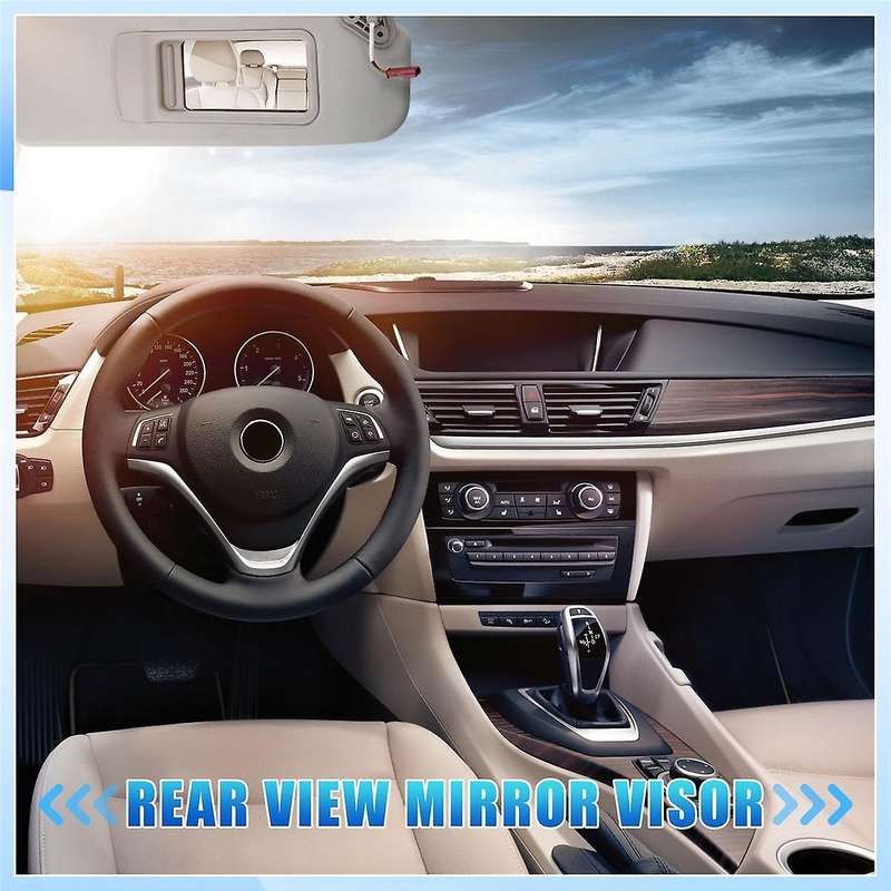 Car Left Side Sun Visors for 3 SERIES E90 E91 X1 E84 51167252007