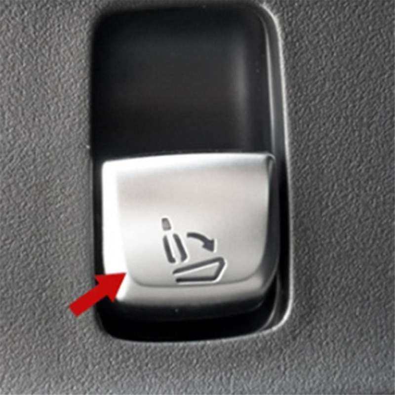 Car Left Side Seat Switch Button Repair Button Cover for - C-Class W205 GLC W253 2015-2021 Seat Butt
