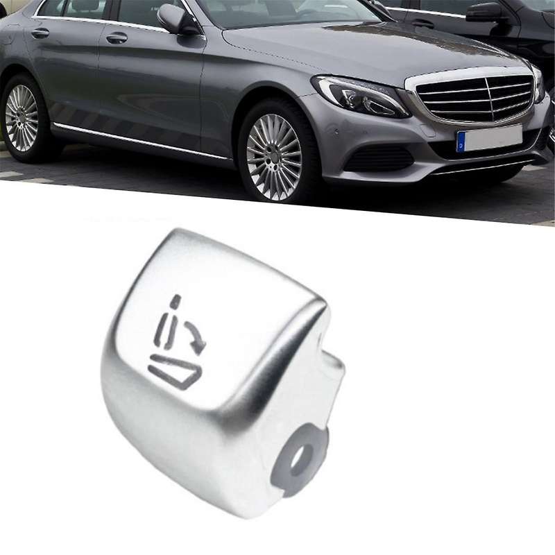 Car Left Side Seat Switch Button Repair Button Cover for - C-Class W205 GLC W253 2015-2021 Seat Butt