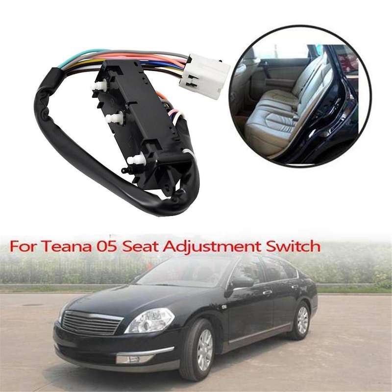 Car Left Side Seat Control Switch 87066-9w10b for Teana 2006 Seat Adjustment Switch