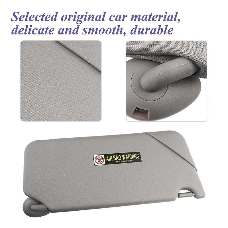 Car Left Sun Visor Shield Shade Board for Accord 2008-2017 83280TA5A51ZA