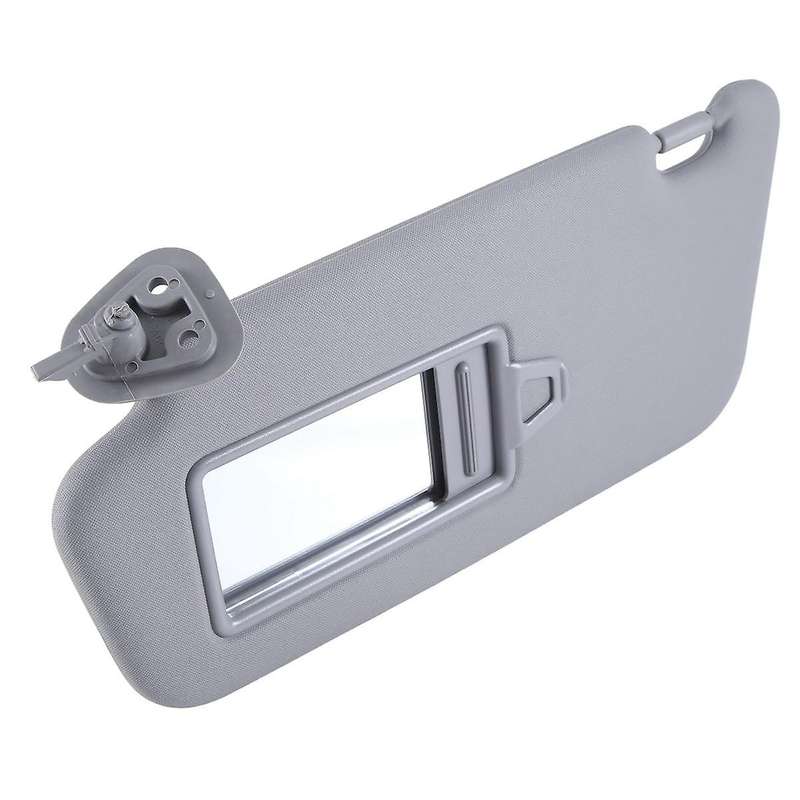 Car Left Sun Visor with Makeup Mirror Sunshade Assembly for Accent 2006-2010 852101e361xu 852101e000