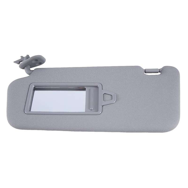 Car Left Sun Visor with Makeup Mirror Sunshade Assembly for Accent 2006-2010 852101e361xu 852101e000