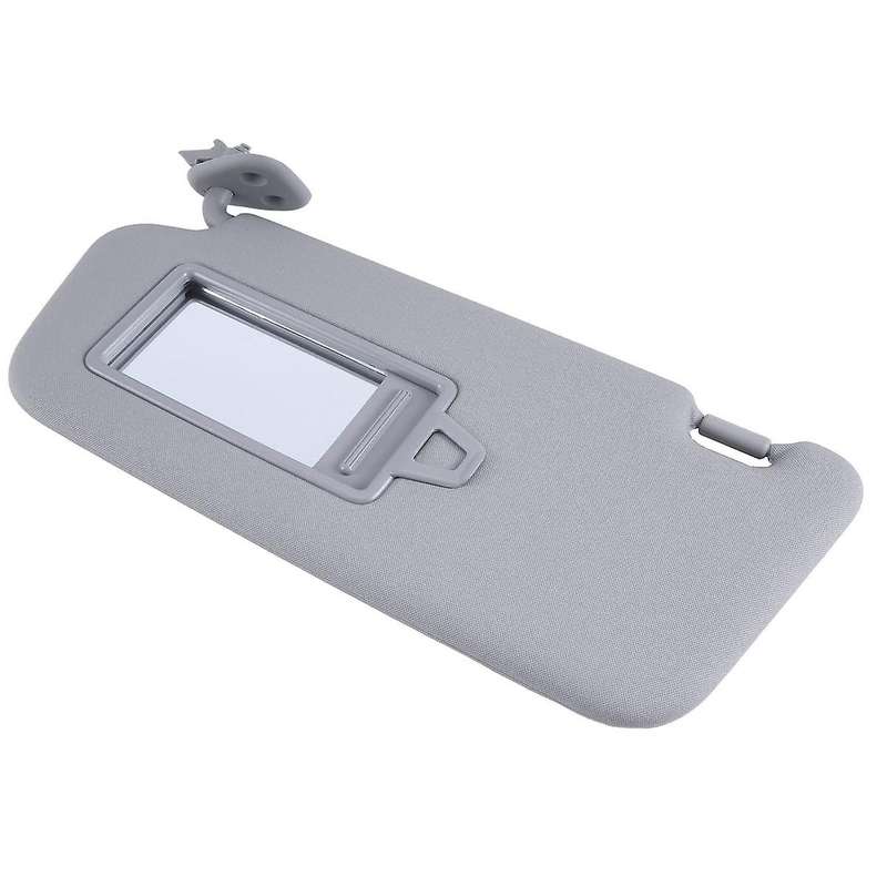 Car Left Sun Visor with Makeup Mirror Sunshade Assembly for Accent 2006-2010 852101e361xu 852101e000