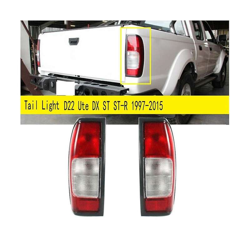 Car Left Tail Light Brake Lamp Signal Lamp for Navara D22 Ute Dx St St-r 1997-2015 Rln026-uk-l