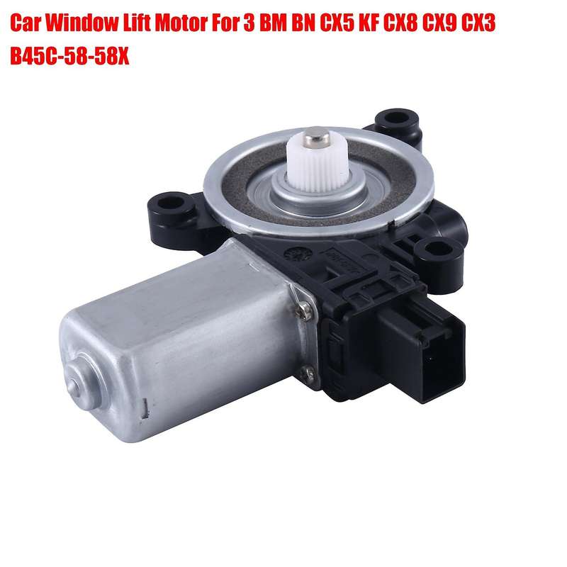 Car Left Window Lift Motor Door Power Window Motor for Bm Bn Cx5 Kf Cx8 Cx9 Cx3 Window Regulator Bh
