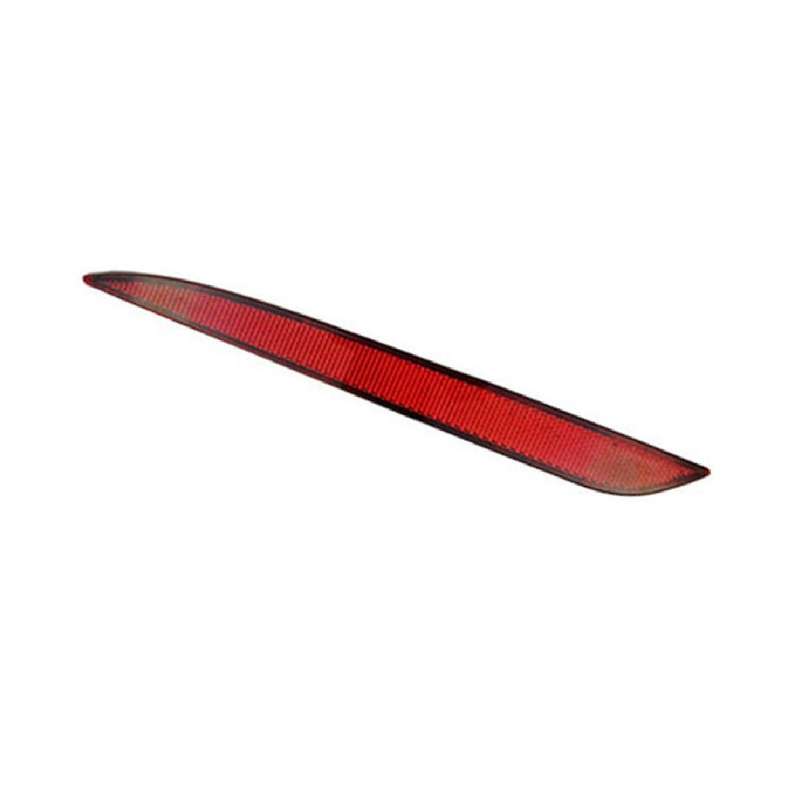 Car Left Tail Lamp Brake Light Rear Bumper Reflector Warming Lamp 1077406-00-f for 2017-2022