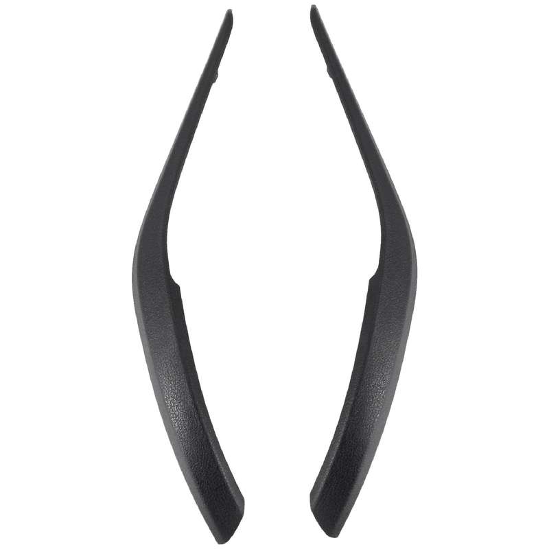 Car Left/Right Inner Door Handle Cover Compatible Bmw X1 E84 2010-2016 Black