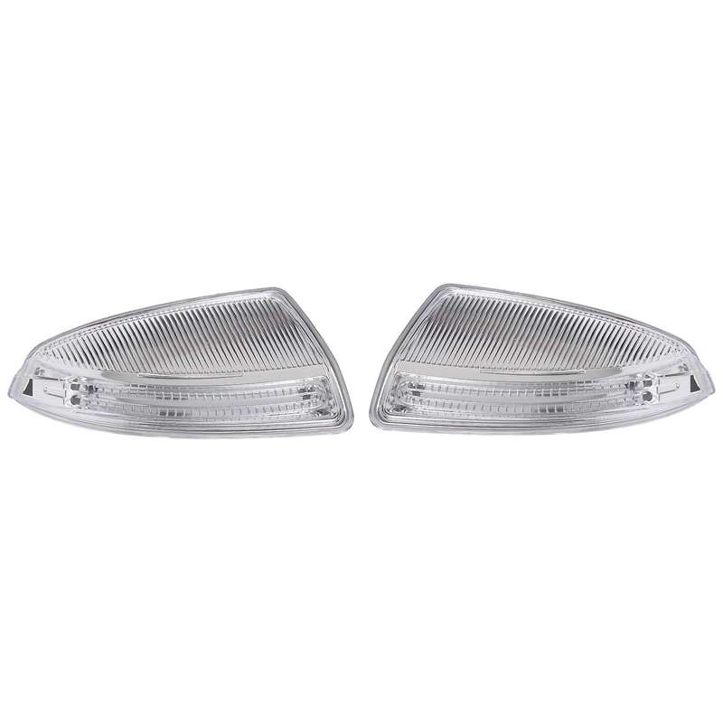 Car Left+right Led Rearview Mirror Turn Signal Light for - W639 W204 S204 A2048200721 A2048200821