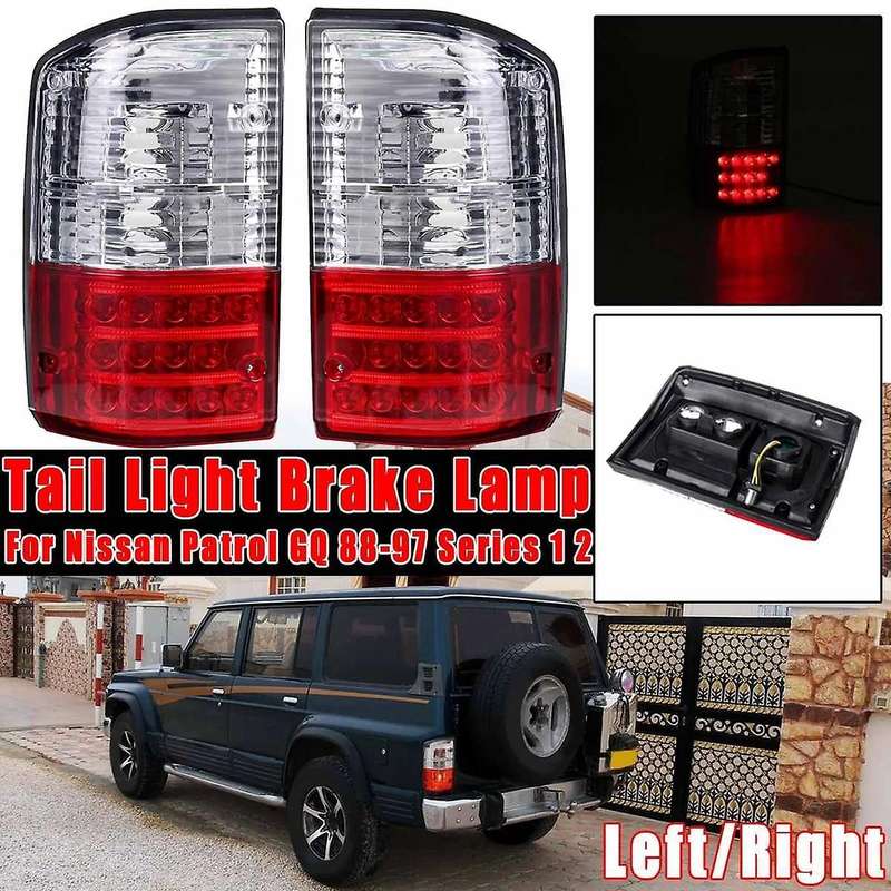 Car Left&right Rear Tail Light Brake Lamp for Nissan Patrol Gq 88-97
