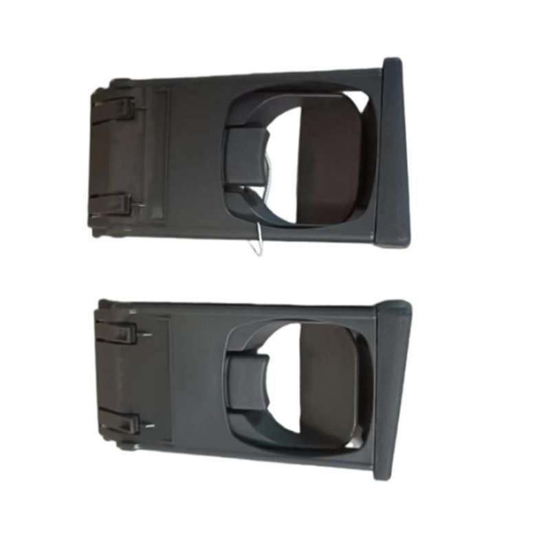 Car Left/right Dashboard Cup Holder Assembly Tray 55604-0k010-bo for 2005-2014 Overseas Edition 2pc