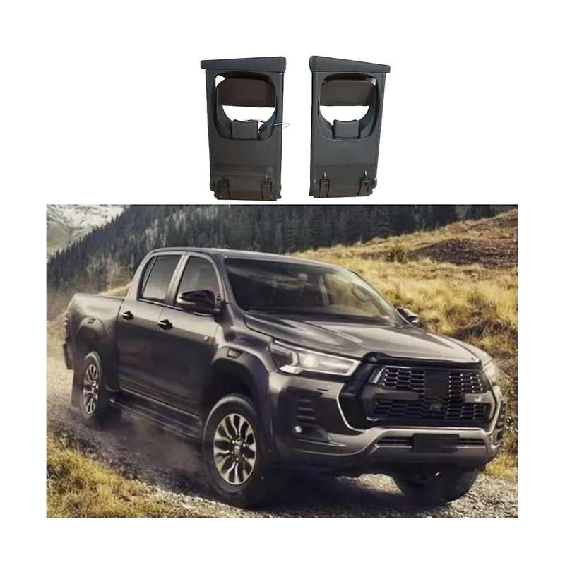 Car Left/right Dashboard Cup Holder Assembly Tray 55604-0k010-bo for 2005-2014 Overseas Edition 2pc