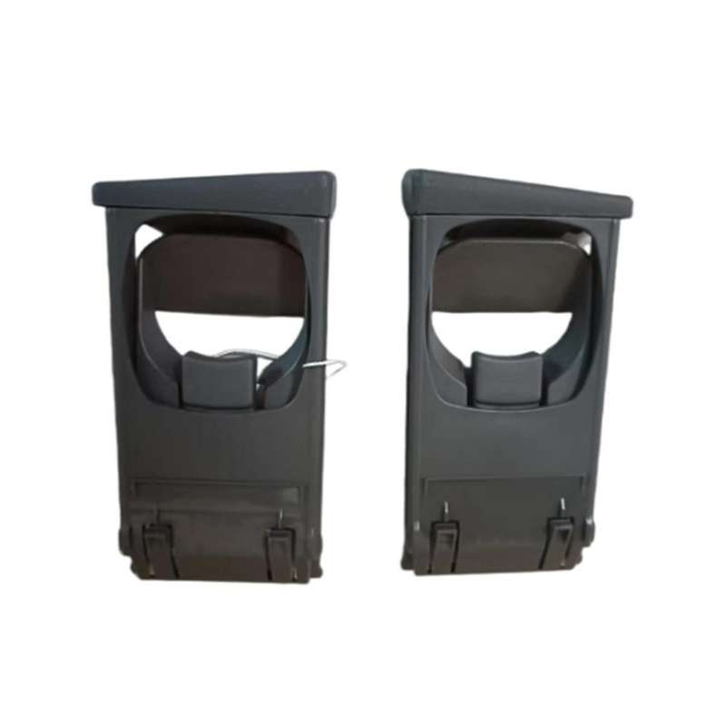 Car Left/right Dashboard Cup Holder Assembly Tray 55604-0k010-bo for 2005-2014 Overseas Edition 2pc