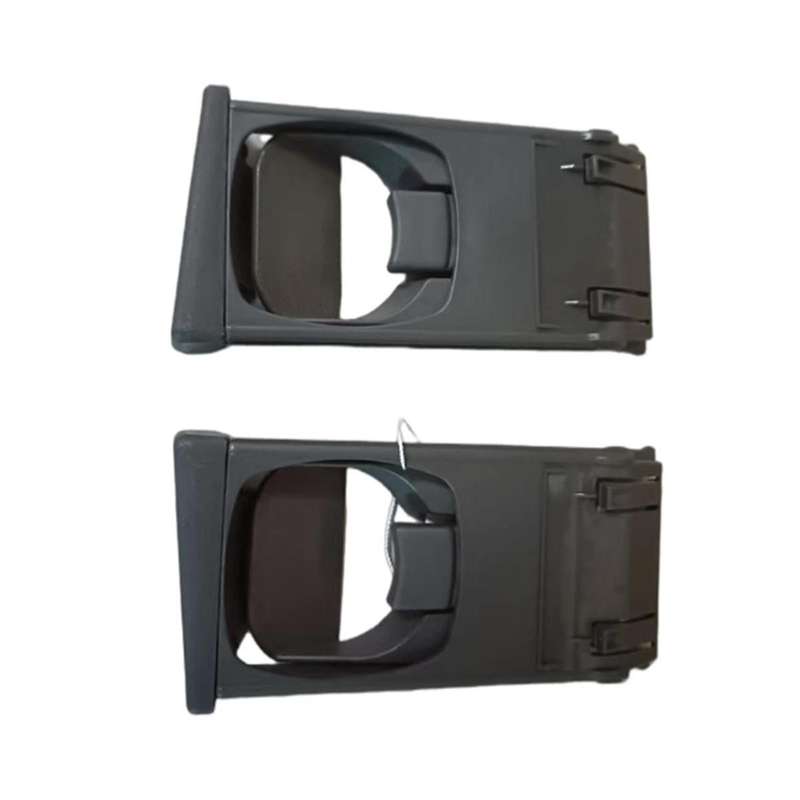 Car Left/right Dashboard Cup Holder Assembly Tray 55604-0k010-bo for 2005-2014 Overseas Edition 2pc
