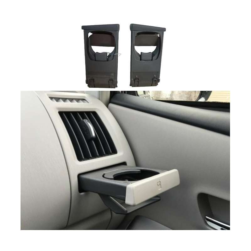 Car Left/right Dashboard Cup Holder Assembly Tray 55604-0k010-bo for 2005-2014 Overseas Edition 2pc