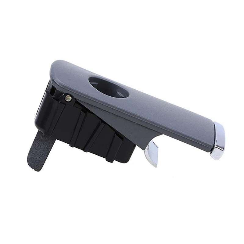 Car Left-Hand Drive Gray Glove Box Lock Lid Handle with Hole for A4 8E B6/B7 A4 8E1857131A 8E185713