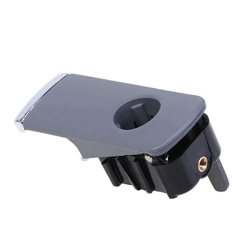 Car Left-Hand Drive Gray Glove Box Lock Lid Handle with Hole for A4 8E B6/B7 A4 8E1857131A 8E185713