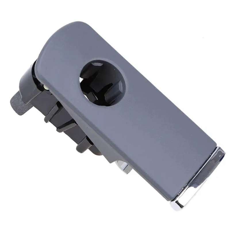 Car Left-Hand Drive Gray Glove Box Lock Lid Handle with Hole for A4 8E B6/B7 A4 8E1857131A 8E185713