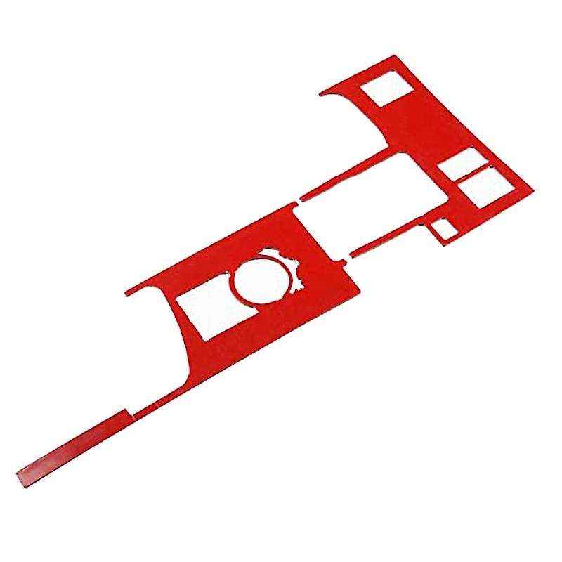 Car Left-Hand Drive Carbon Fiber Stickers Gear Panel Decoration Stickers for IS250 IS300H IS350 2014