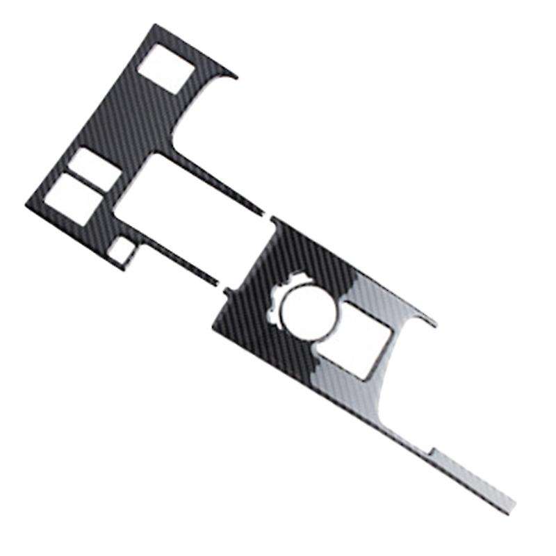 Car Left-Hand Drive Carbon Fiber Stickers Gear Panel Decoration Stickers for IS250 IS300H IS350 2014