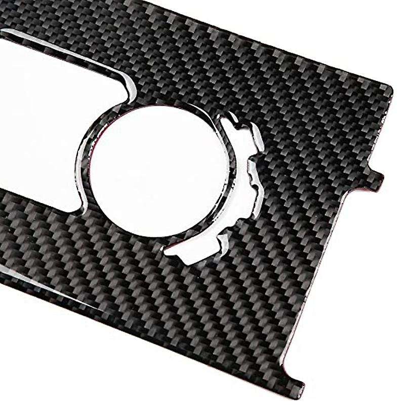 Car Left-Hand Drive Carbon Fiber Stickers Gear Panel Decoration Stickers for IS250 IS300H IS350 2014