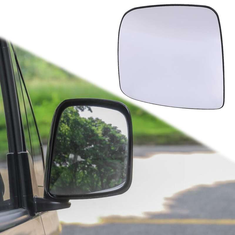 Car Left-Side Heated Glass Rearview Mirror Side-Wing Rearview Mirror for NV200 2010-2018