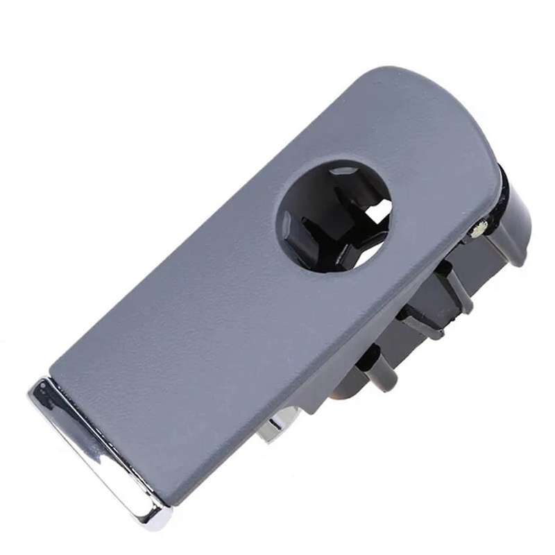 Car Left-Hand Drive Gray Glove Box Lock Lid Handle with Hole for A4 8E B6/B7 A4 8E1857131A 8E1857131