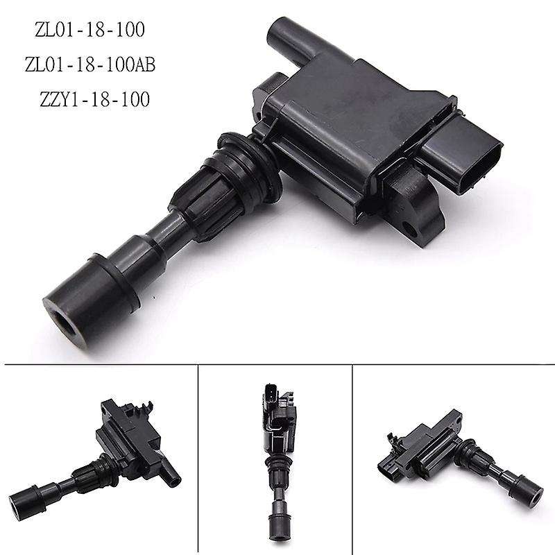 Car Lgnition Coil Car Accessor Fit for 323 1.6L for KN KQ 1.6L ZMD ZL01-18-100 ZL01-18-100AB