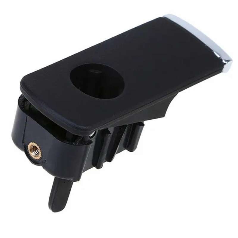 Car Left-Hand Drive Black Glove Box Lock Lid Handle with Hole for A4 8E B6/B7 A4 8E1857131A 8E18571
