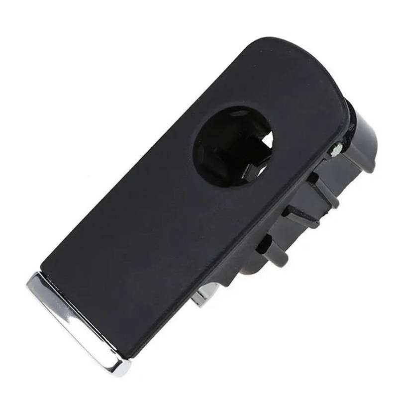 Car Left-Hand Drive Black Glove Box Lock Lid Handle with Hole for A4 8E B6/B7 A4 8E1857131A 8E18571