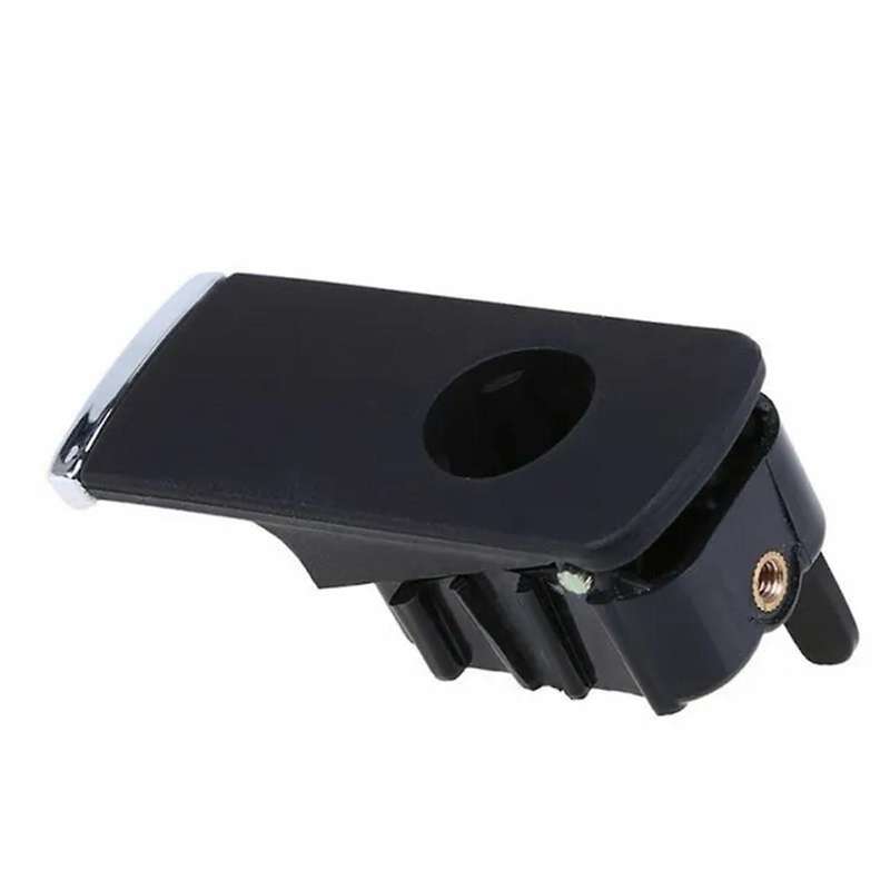 Car Left-Hand Drive Black Glove Box Lock Lid Handle with Hole for A4 8E B6/B7 A4 8E1857131A 8E18571