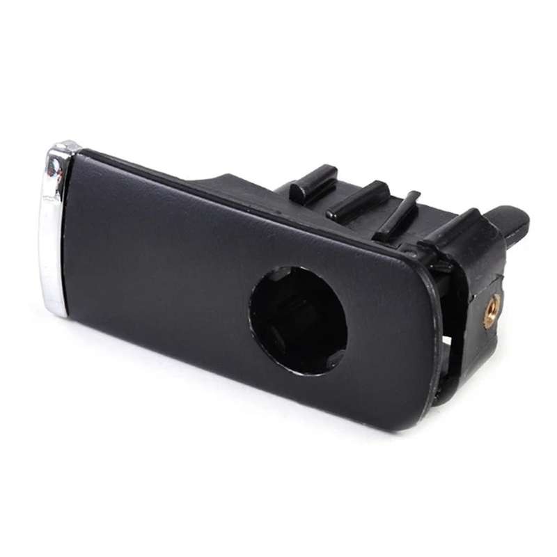 Car Left-Hand Drive Black Glove Box Lock Lid Handle with Hole for A4 8E B6/B7 A4 8E1857131A 8E18571