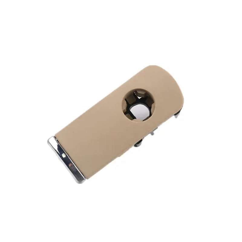 Car Left-Hand Drive Beige Glove Box Lock Lid Handle with Hole for A4 8E B6/B7 A4 8E1857131A 8E18571