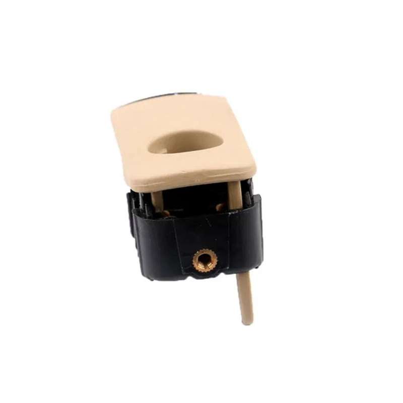 Car Left-Hand Drive Beige Glove Box Lock Lid Handle with Hole for A4 8E B6/B7 A4 8E1857131A 8E18571