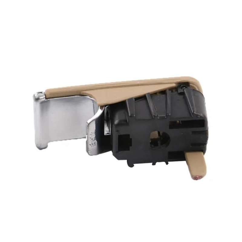 Car Left-Hand Drive Beige Glove Box Lock Lid Handle with Hole for A4 8E B6/B7 A4 8E1857131A 8E18571