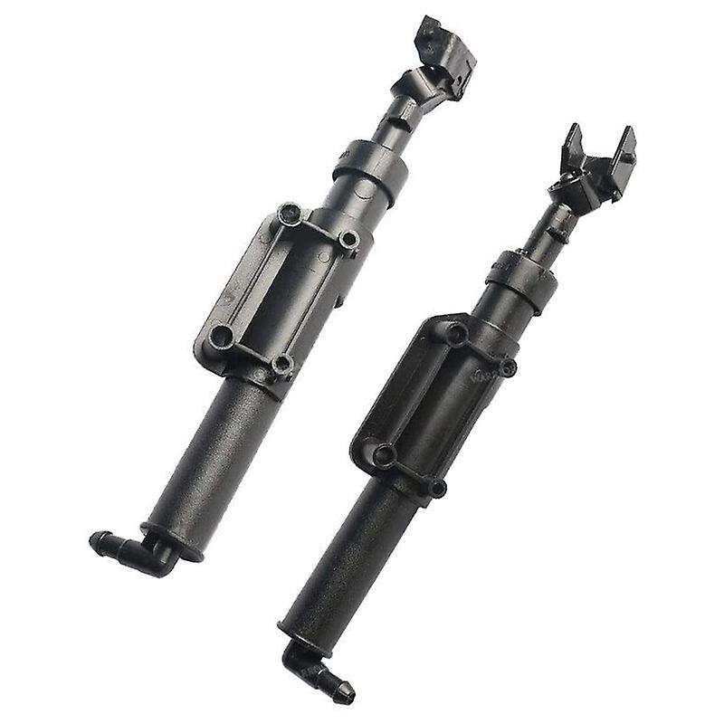 Car LH & RH Headlight Lamp Washer Wiper Nozzle for XC70 2010-2015 31294174 31294175