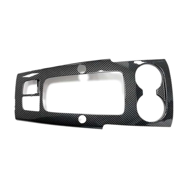 Car LHD Carbon Fiber ABS Center Console Gear Shift Panel Decoration Sticker Trim for A3 8V 2014-201