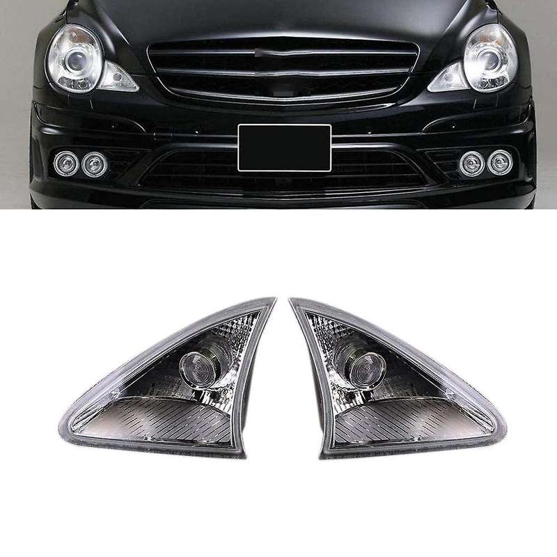 Car LH+RH Position Light Front Parking Lamp for Bens W251 R320 R350 R500 R63 2006-2009 A2518200956 A