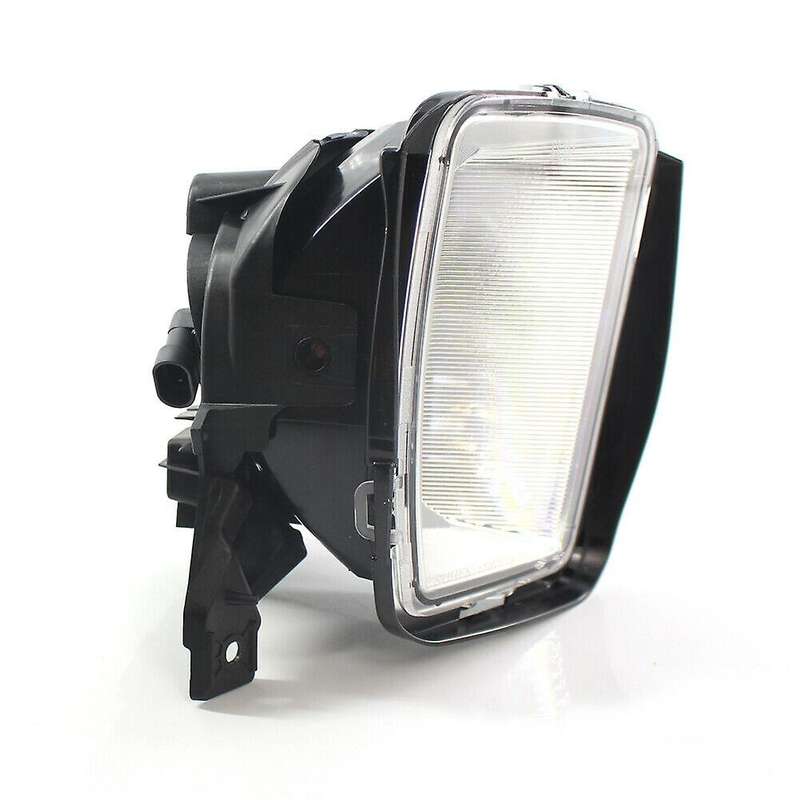 Car LHD Clear Lens Front Bumper Fog Lights Lamp with Bulbs for Ram 1500 2013-2018 Accessories 681048
