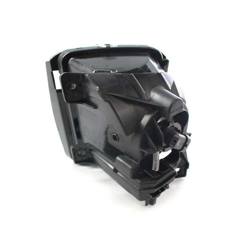 Car LHD Clear Lens Front Bumper Fog Lights Lamp with Bulbs for Ram 1500 2013-2018 Accessories 681048