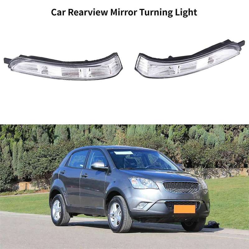 Car Lh+rh Rearview Mirror Turning Light for Korando / New Actyon 7891834000 7892834000