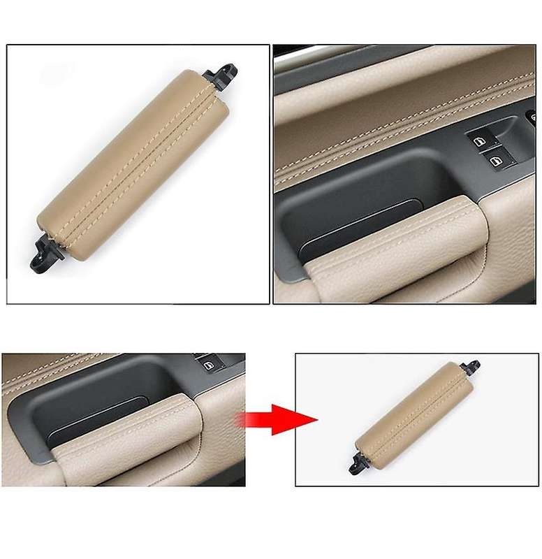 Car LHD RHD Driver Side Interior Inner Door Pull Handle Trim Panel for  2003-2010 51417225875