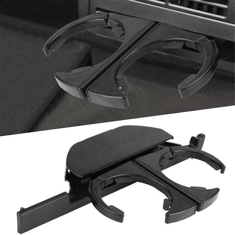 Car Lhd Front + Rear Retractable Cup Holder Water Cup Holder for E39 525i 525i 1996-2003 51168190205