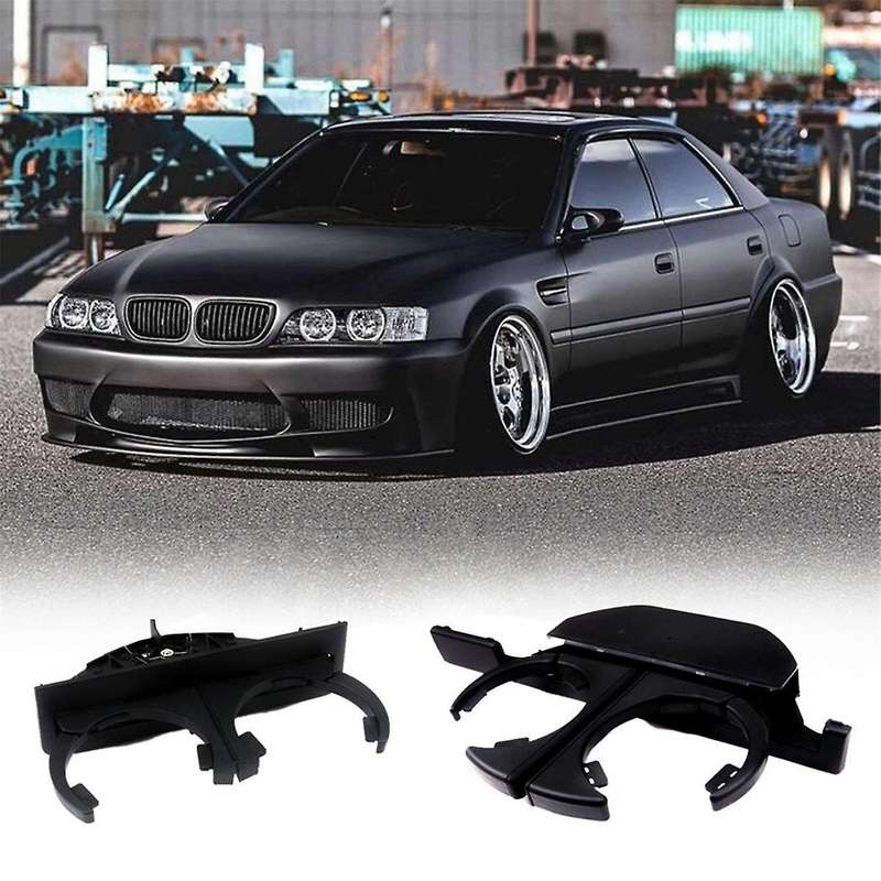 Car Lhd Front + Rear Retractable Cup Holder Water Cup Holder for E39 525i 525i 1996-2003 51168190205