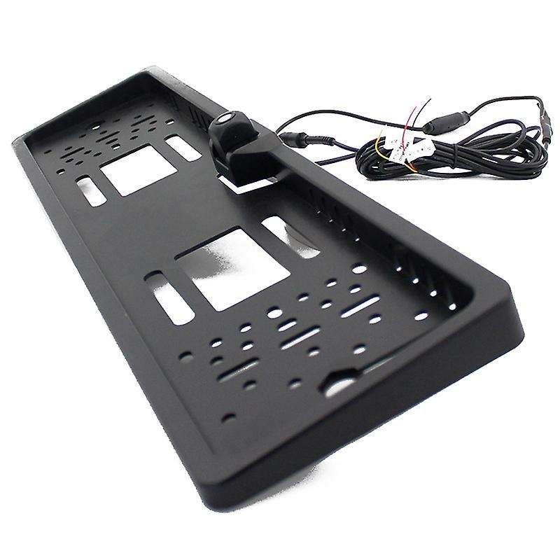 Car License Plate Frame Rear View Reverse Backup Night Vision Reversing Auto Parking Hd Camera for E