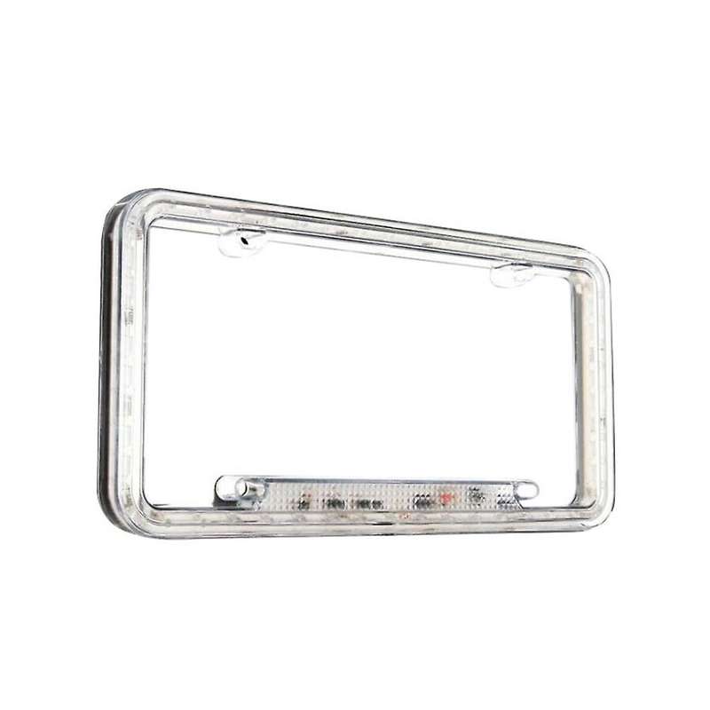 Car License Plate Frame 12V LED for U.S. Standard Truck Vehicle Accessories