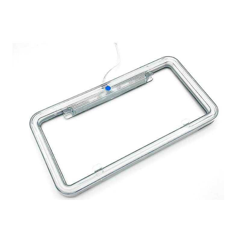 Car License Plate Frame 12V LED for U.S. Standard Truck Vehicle Accessories